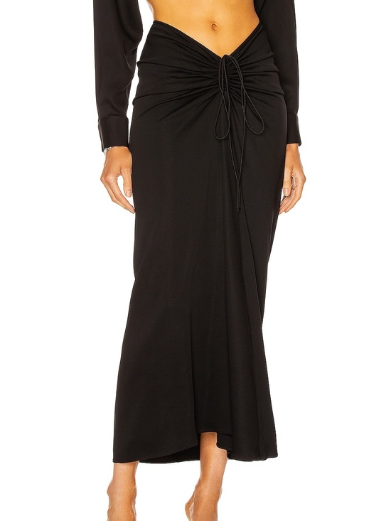 Christopher Esber Dresses & Skirts - Christopher Esber Ruched Maxi Skirt